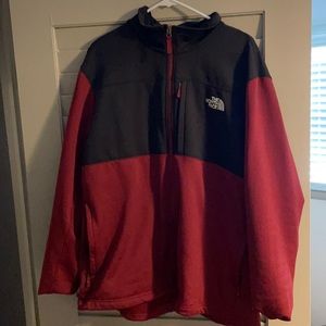 North Face Zip Up